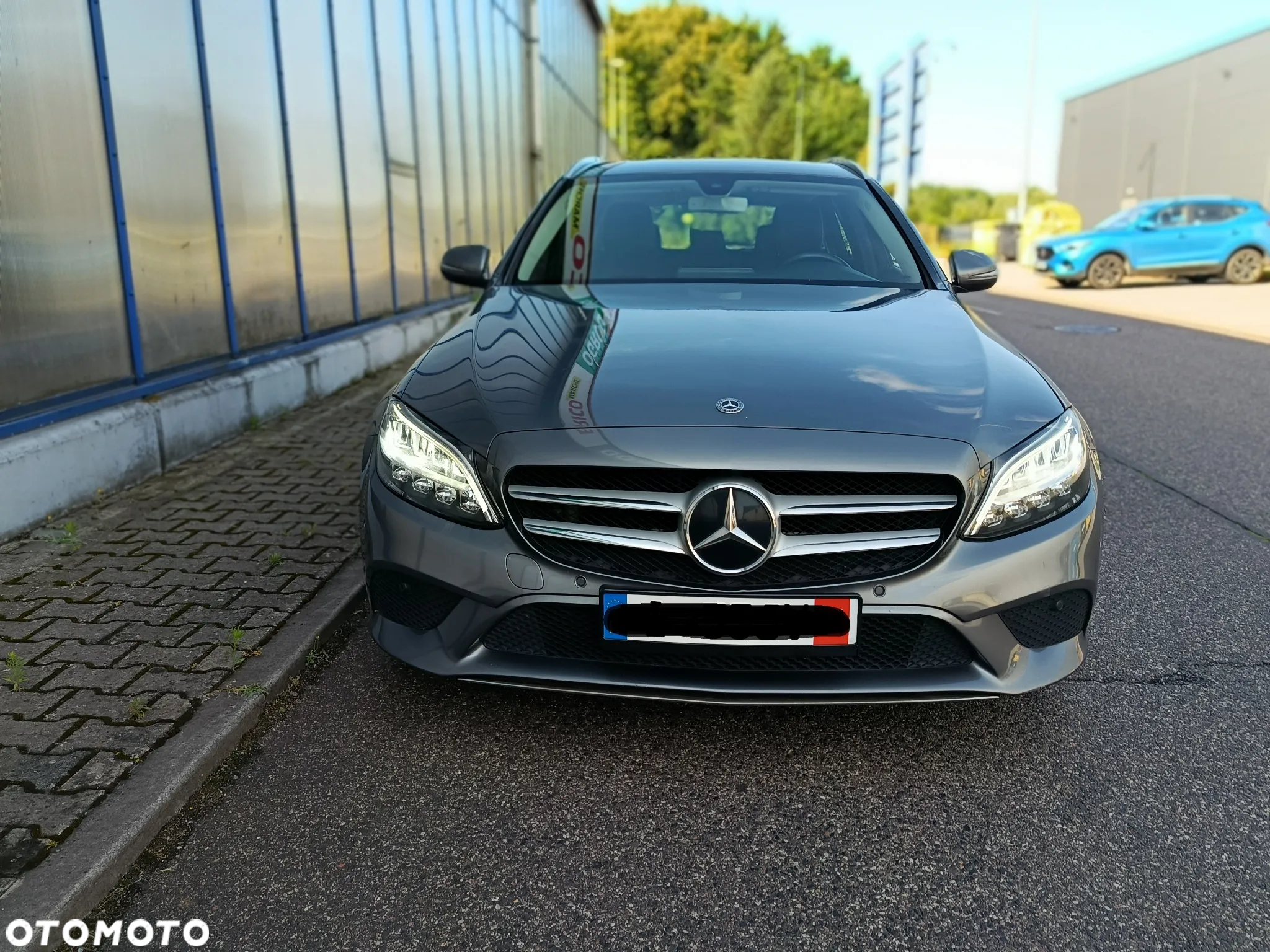 Mercedes-Benz Klasa C 180 d - 10