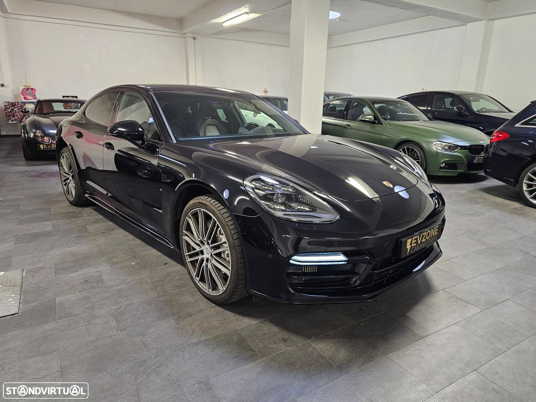 Porsche Panamera 4 E-Hybrid Platinum Edition - 3