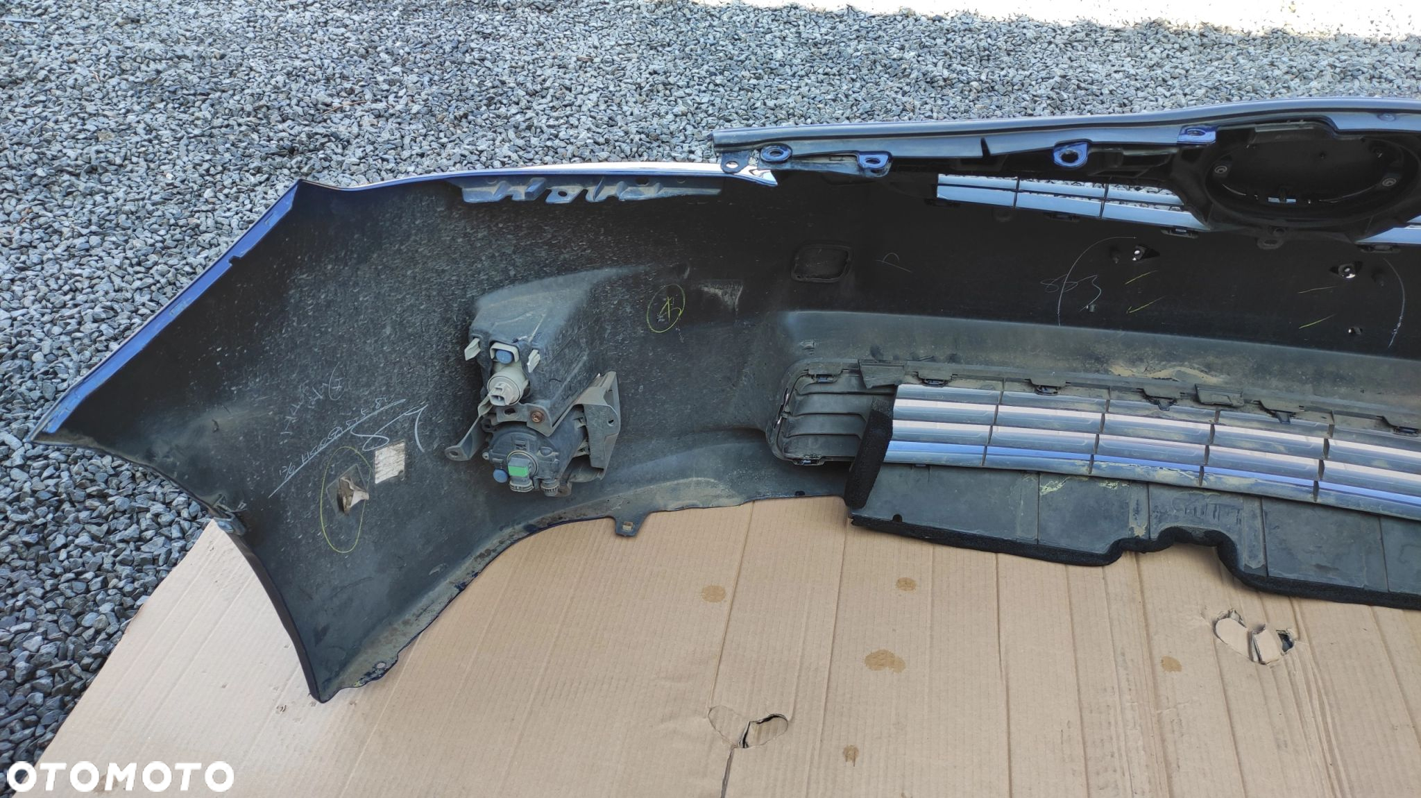 ZDERZAK PRZÓD PRZEDNI TOYOTA PRIUS III 3 PRZEDLIFT - 10