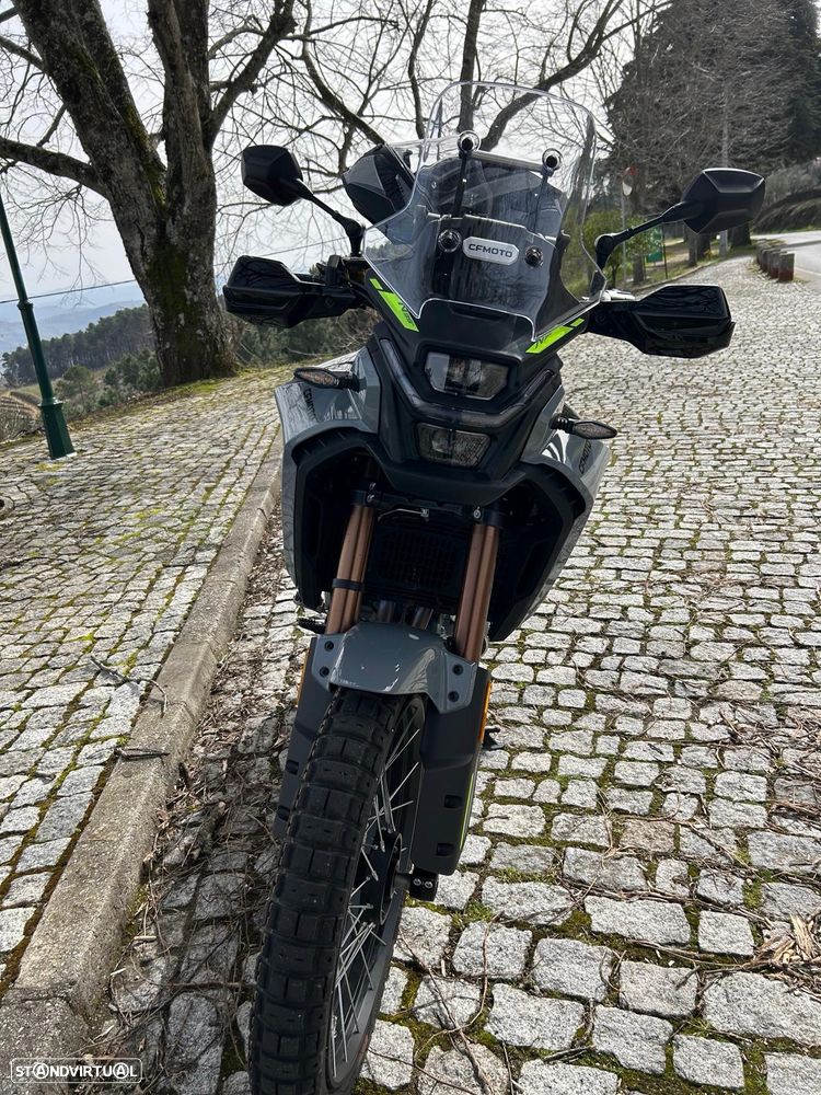 CF Moto 450MT - 2