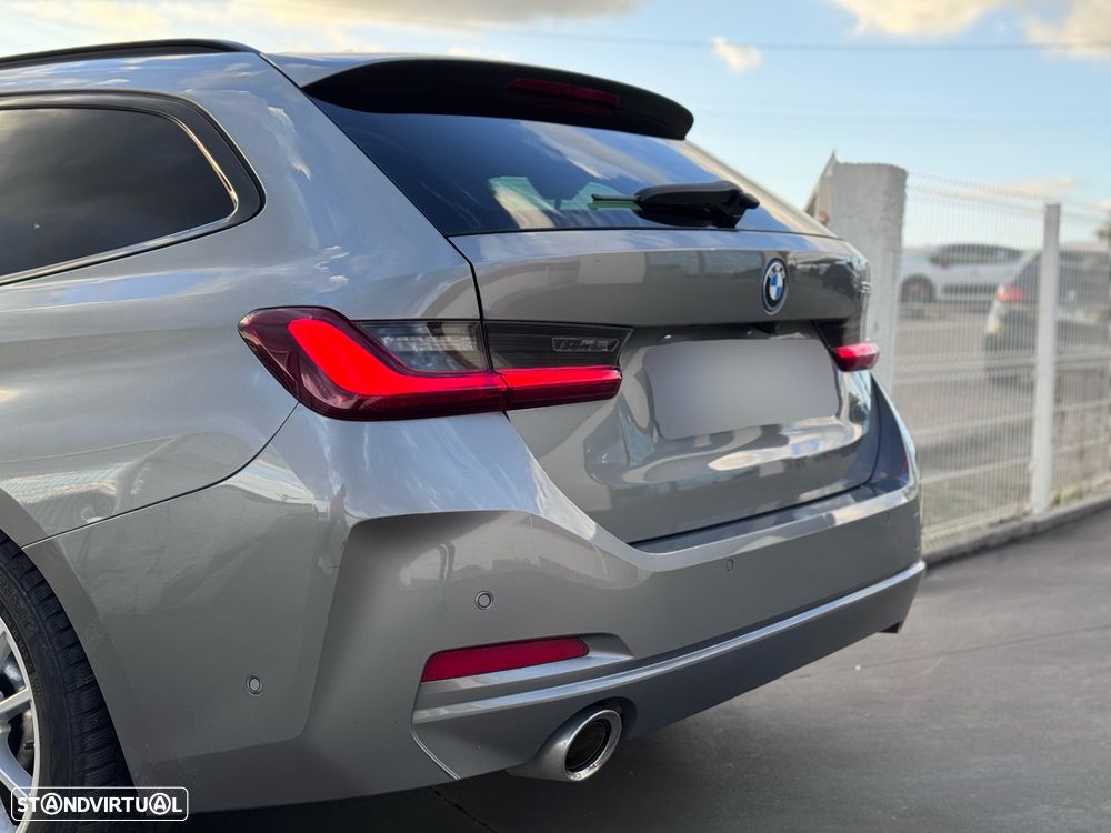 BMW 320 e Touring Auto - 14