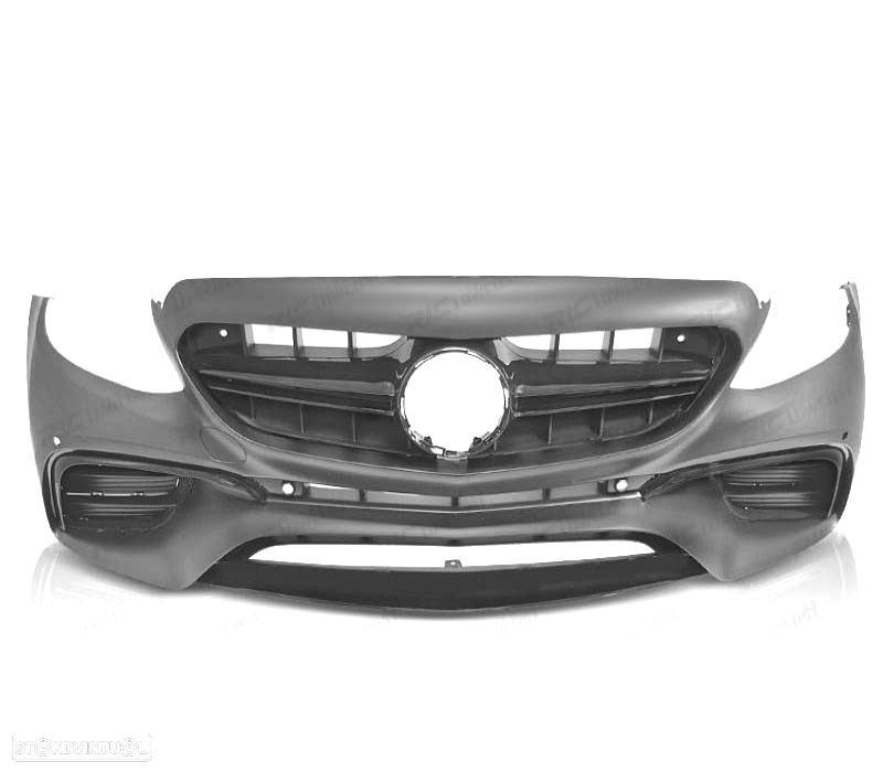 PARA-CHOQUES FRONTAL MERCEDES W213 16-19 LOOK E63 AMG PDC - 2