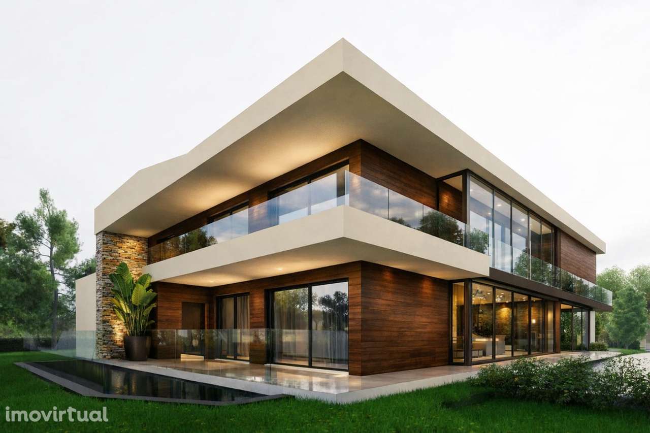 Moradia isolada T5 com 5 Suítes, Piscina, Garagem - Grande imagem: 2/29