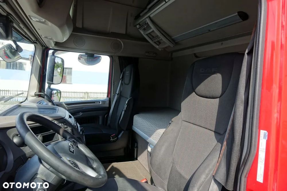 DAF XF 480 FT/ SUPER SPACE CAB / MEGA / LOW DECK / AUTOMAT / EURO 6 / LODÓWKA / DWA ZBIORNIKI / SALON POLSKA - 25