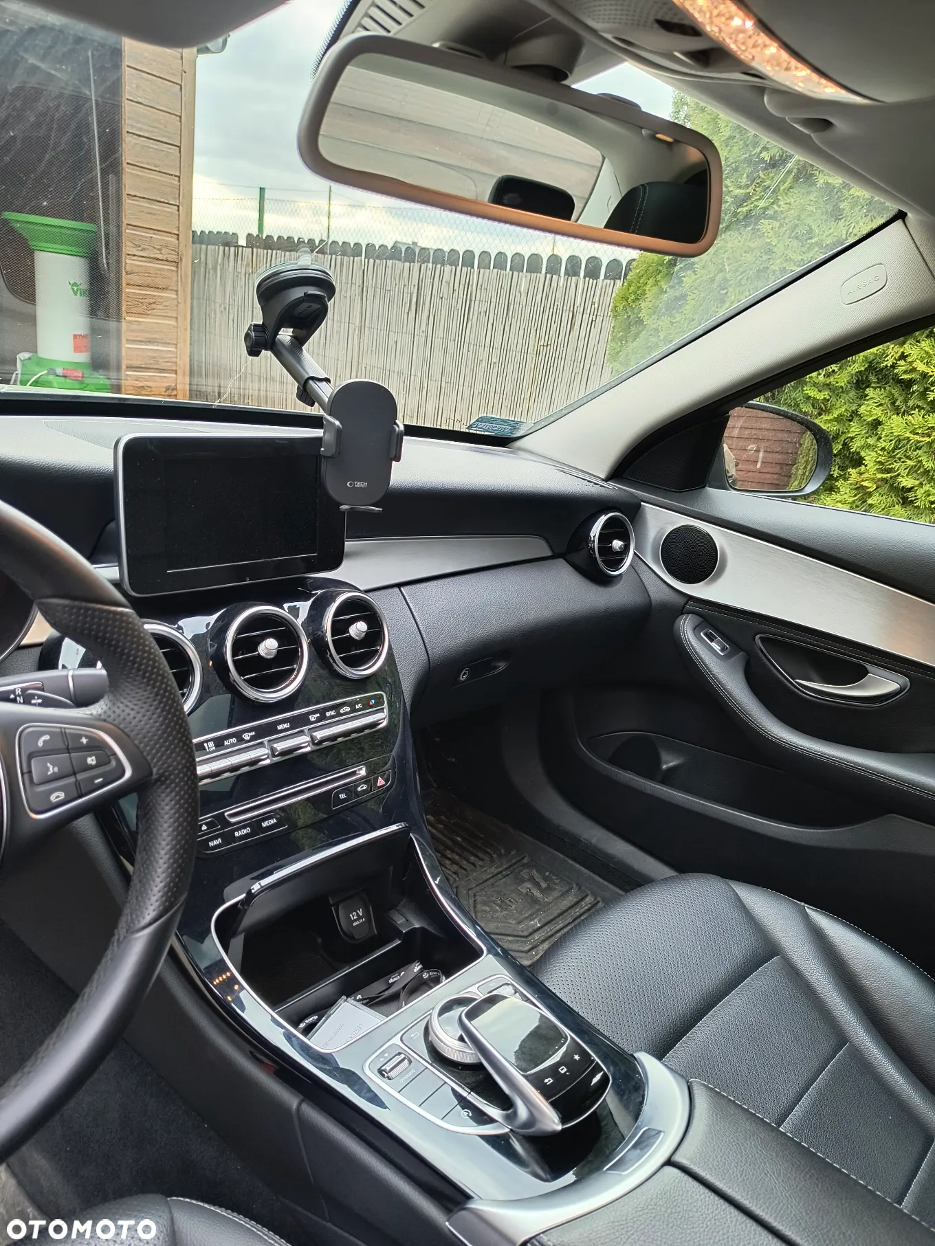 Mercedes-Benz Klasa C 200 4-Matic 7G-TRONIC - 8