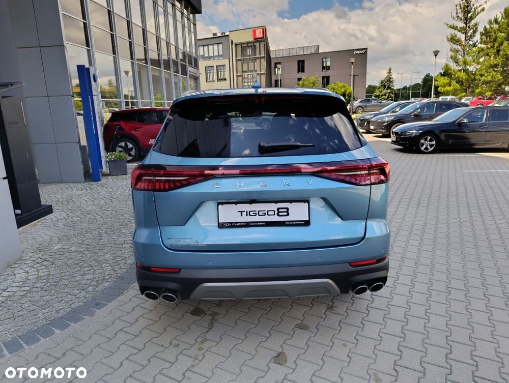 Chery Tiggo 8 1.6 T-GDI Comfort DCT - 6