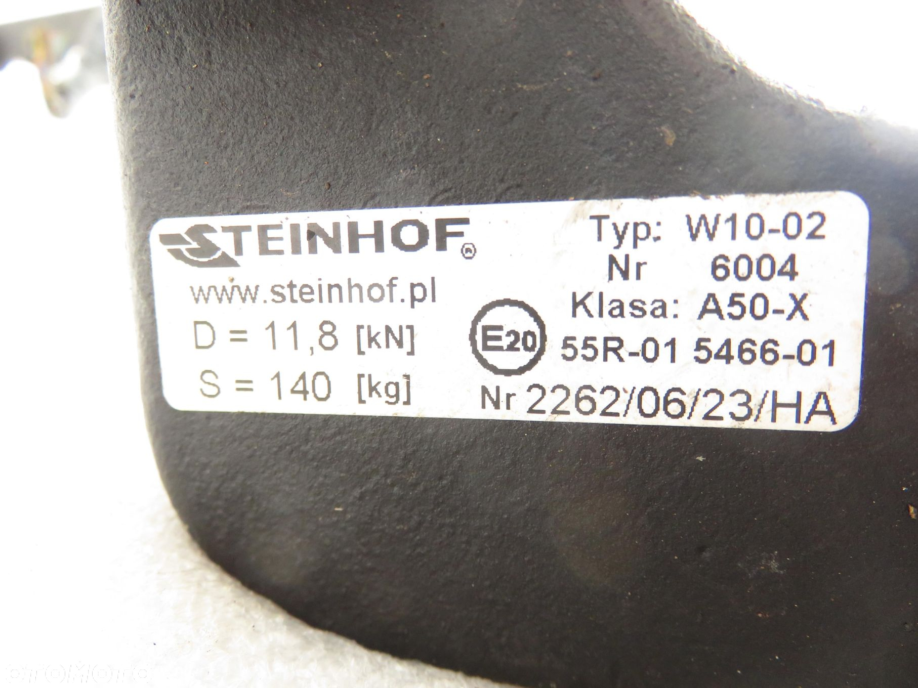 HAK FORD ODPINANY S-MAX STEINCHOF W1002 6004 - 8