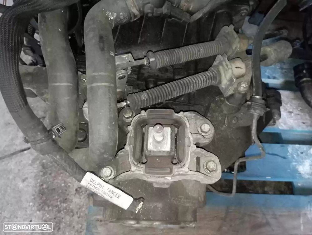 CAIXA VELOCIDADES MINI MINI 2008 -CIB - 2