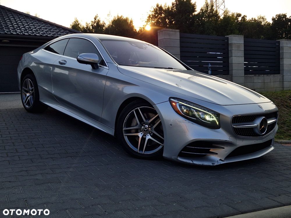 Mercedes-Benz Klasa S 560 4-Matic 9G-TRONIC - 12