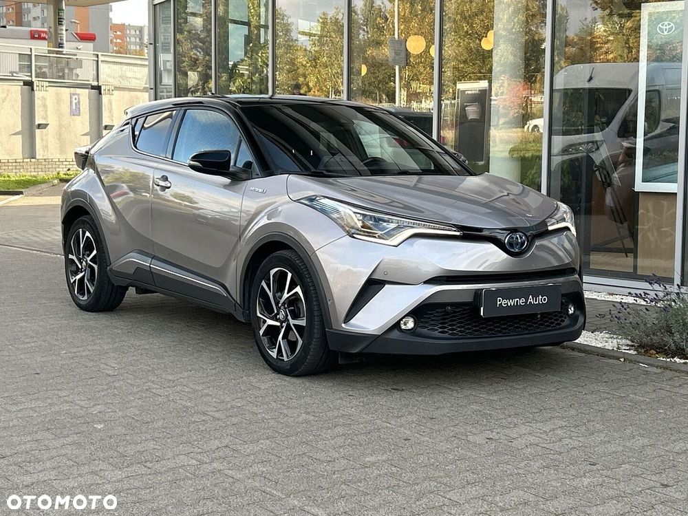 Toyota C-HR 1.8 Hybrid Dynamic - 8