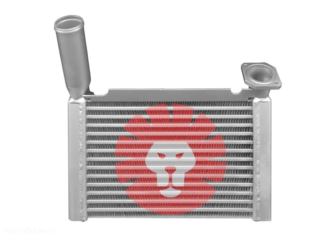 NOWA CHŁODNICA POWIETRZA INTERCOOLER FENDT FARMER 409 VARIO, FARMER 410 VARIO FARMER 411 VARIO FARMER 412 VARIO FAVORIT 711 VARIO FAVORIT 712 VARIO 714 VARIO 716 VARIO T2 H716201190102 - 1