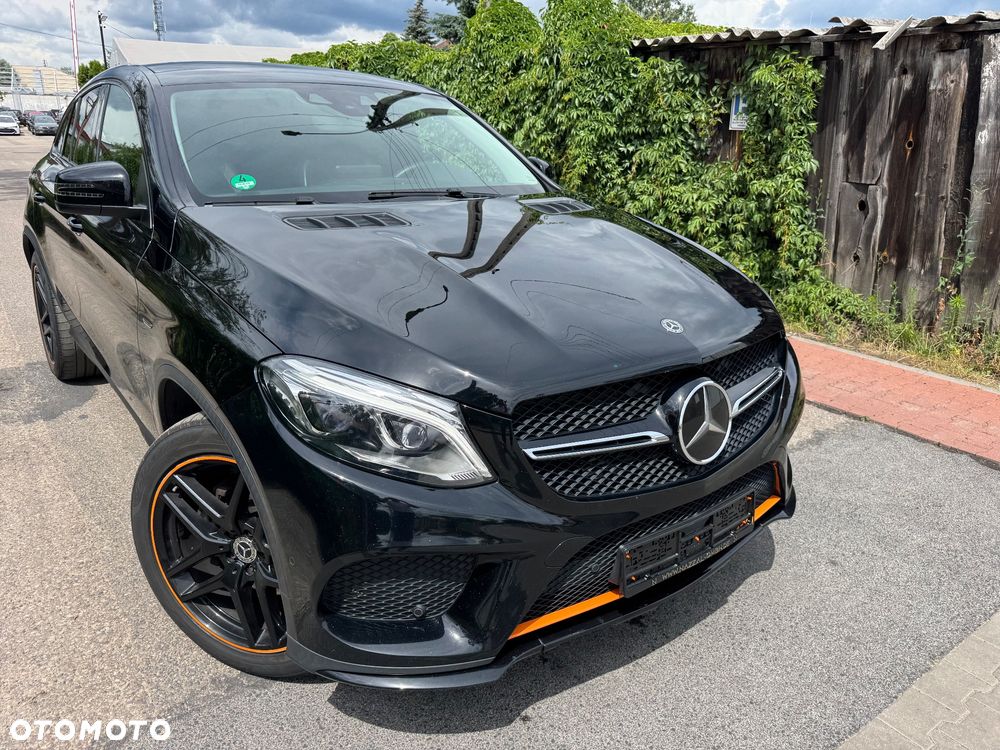 Mercedes-Benz GLE 350 d 4Matic 9G-TRONIC OrangeArt Edition - 3