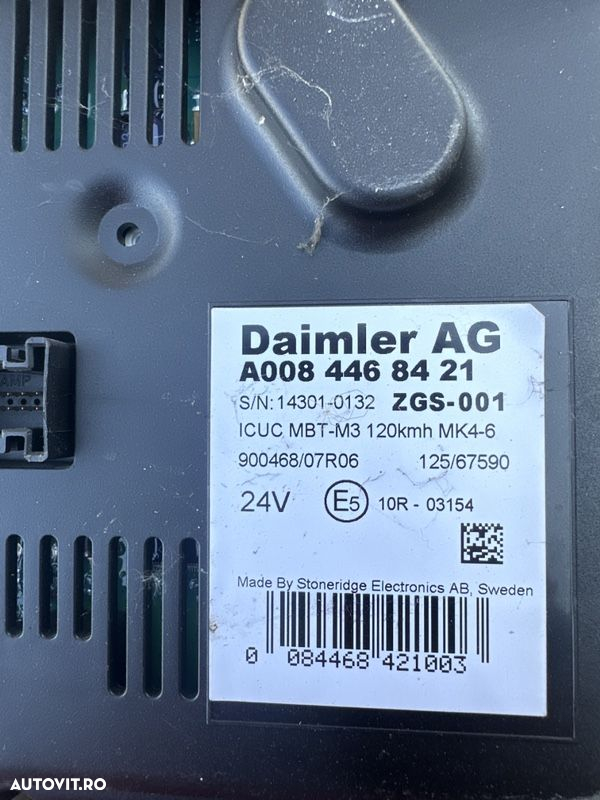 ceasuri de bord mercedes actros mp4 a0084468421 - 2
