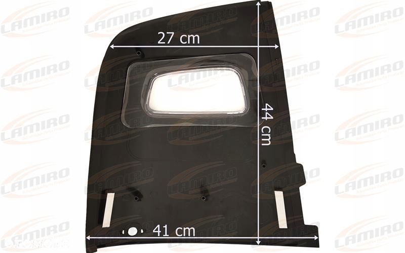 VOLVO FH4 FH5 PANEL OBRYSOWKI DACHOWEJ LEWY - 2