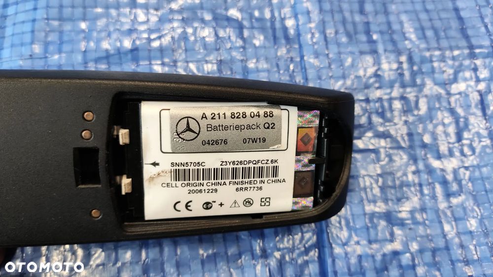 TELEFON SŁUCHAWKA A2218201235 A2118280488 MERCEDES S-KLASA W221 - 4