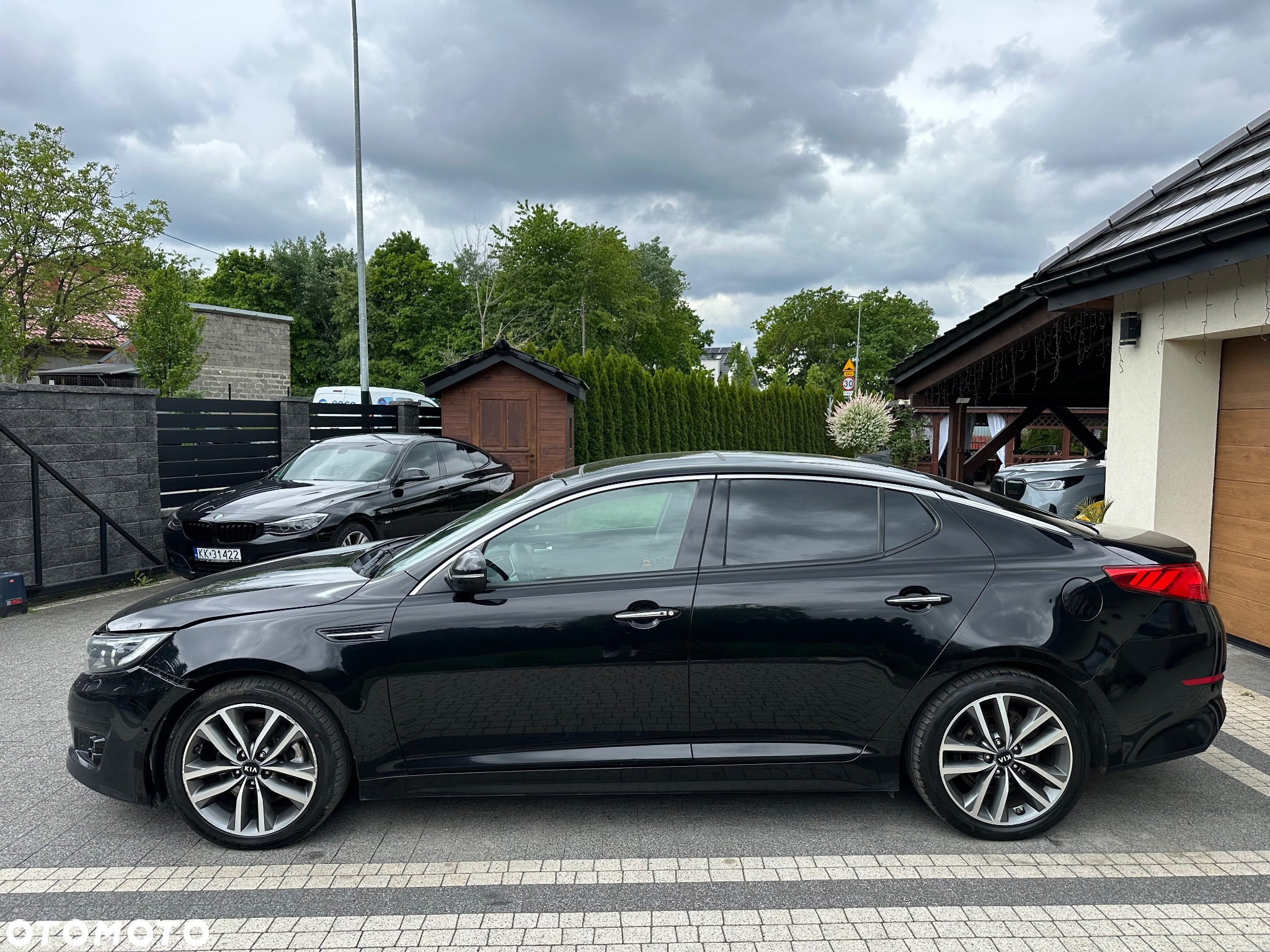 Kia Optima 1.7 CRDI Automatik Edition 7 - 16