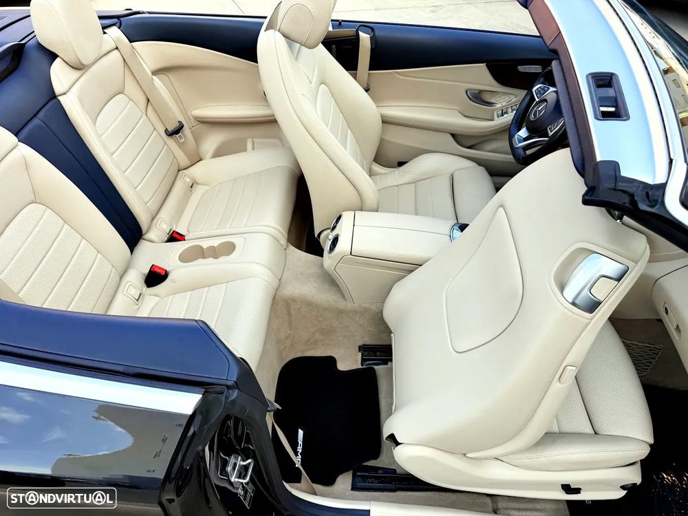 Mercedes-Benz C 250 d Cabrio 9G-TRONIC AMG Line - 31