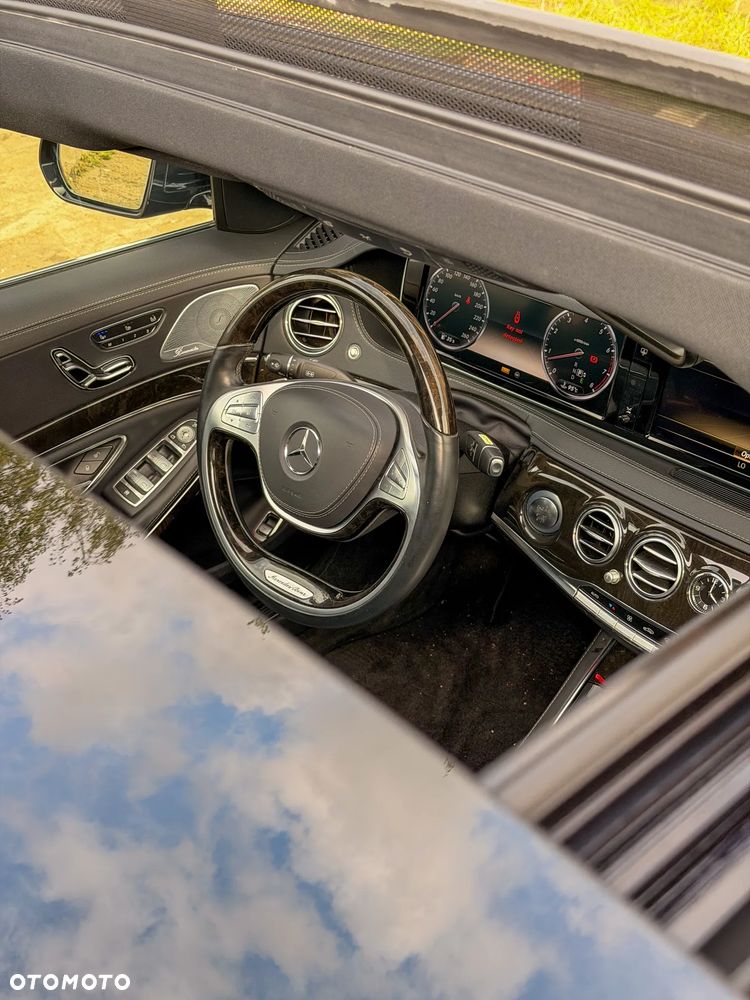 Mercedes-Benz Klasa S 500 L 7G-TRONIC - 37