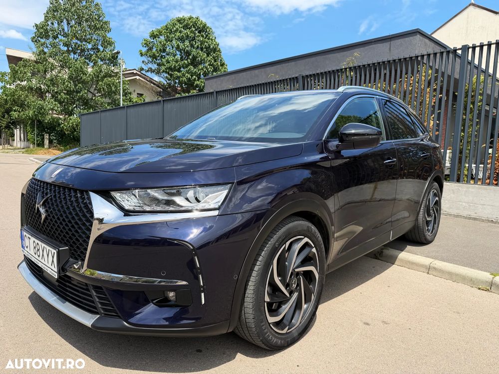 DS Automobiles DS 7 Crossback 4x4 300 RIVOLI - 12