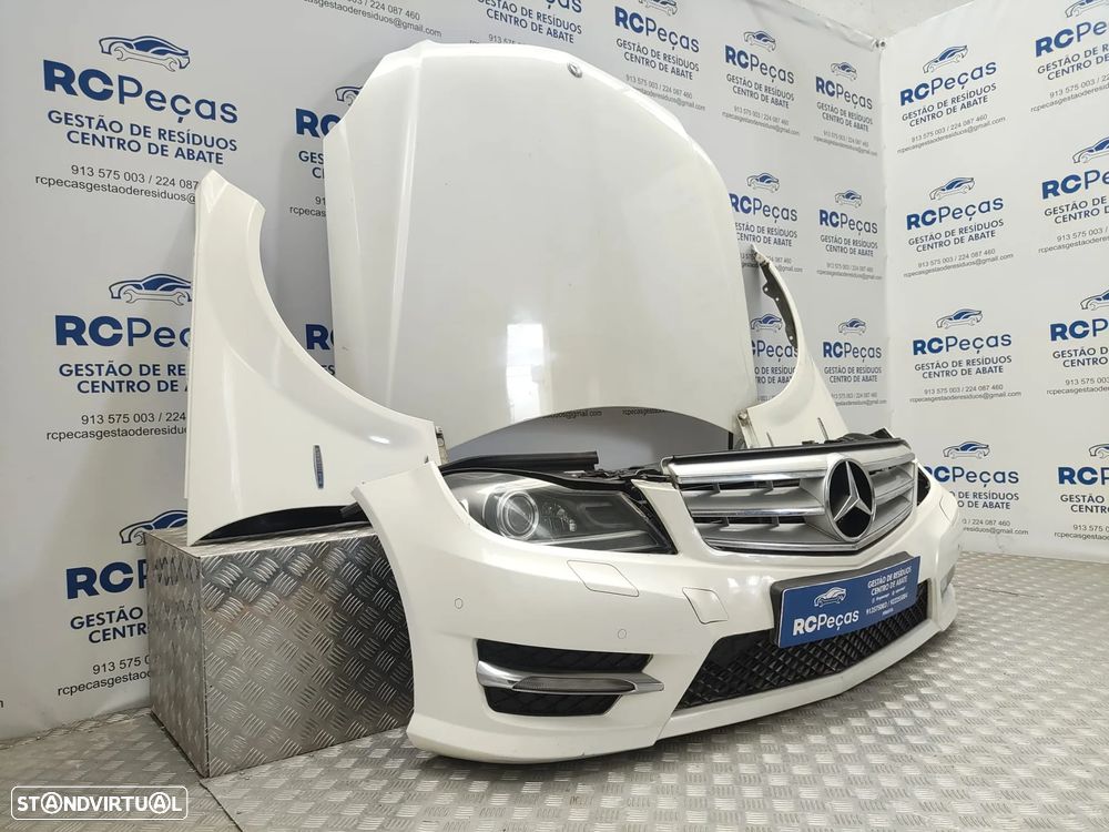 Frente completa Mercedes Benz Class C W204 AMG Facelift Diesel - 3