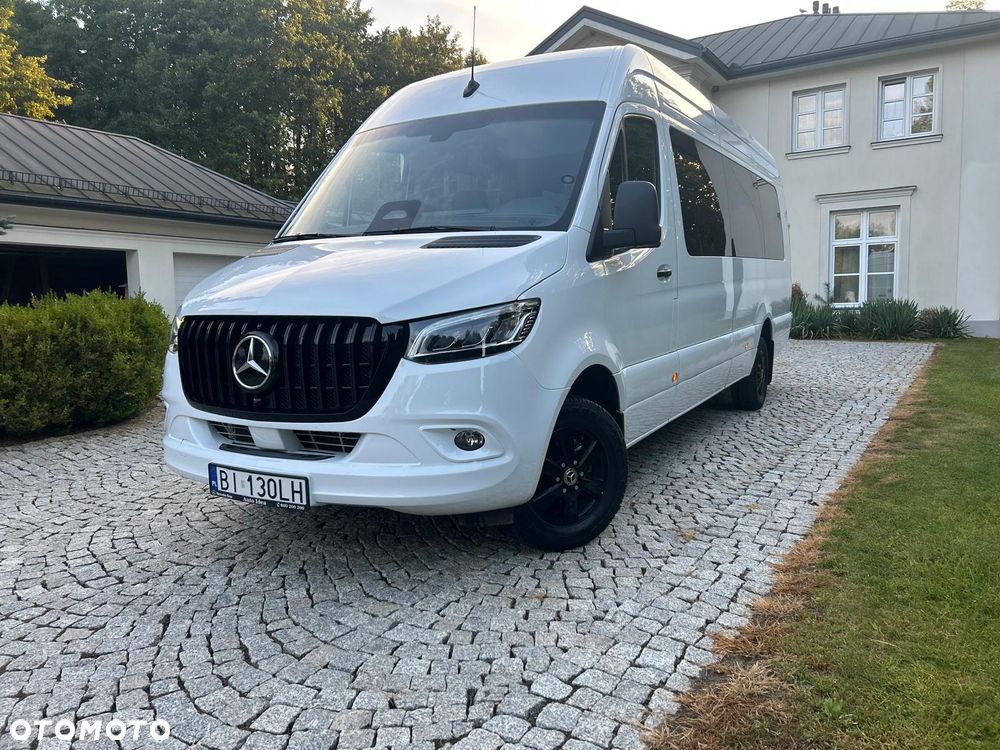 Mercedes-Benz SPRINTER 319, 9 OSOBOWY- VIP CLASS - 2