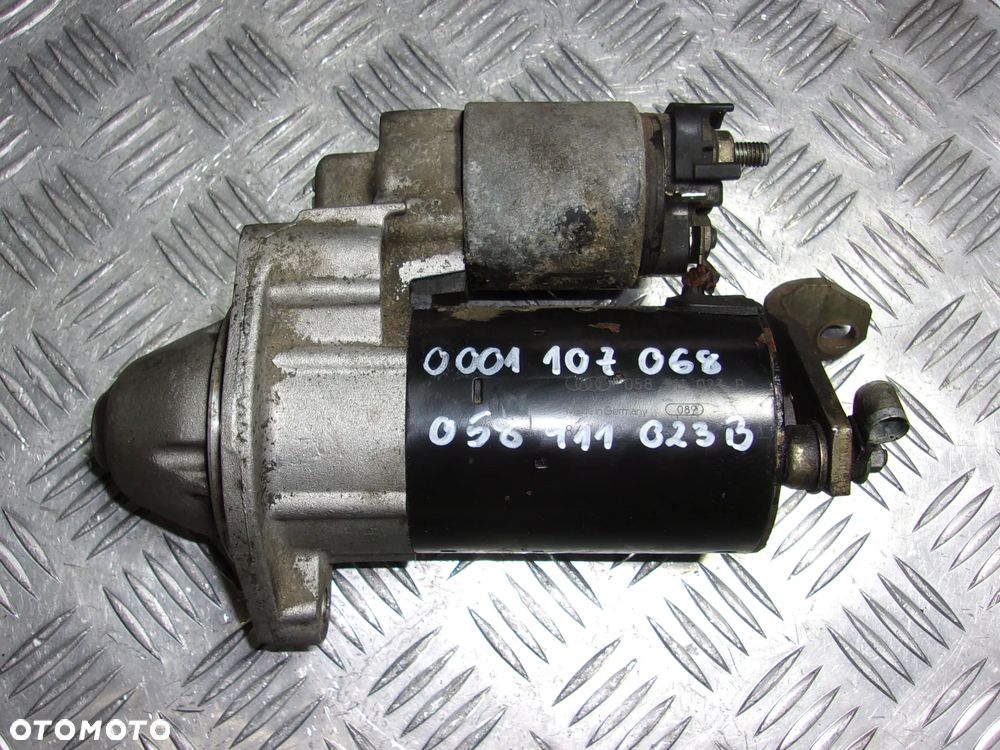 Audi 80 B3 B4 100 A6 C4 A4 B5 B6 rozrusznik 1.6 1.8 1.8T 2.0 - 2