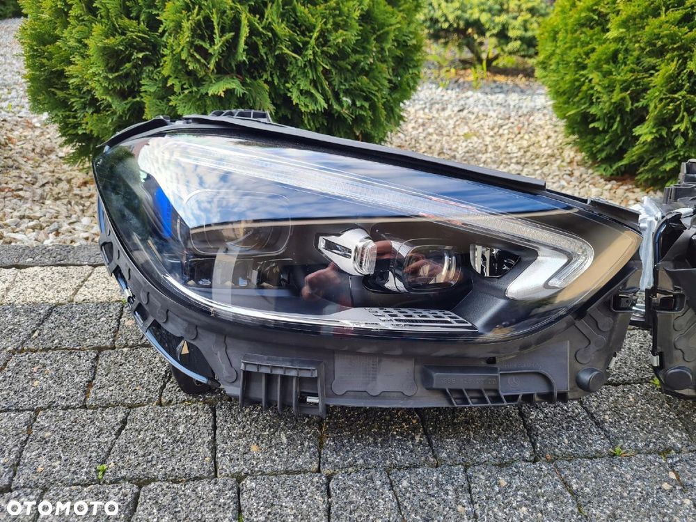 Mercedes C Klasa 206 C63 Full Led DIGITAL LIGHT Kompletne NOWE ORGINAŁ - 4