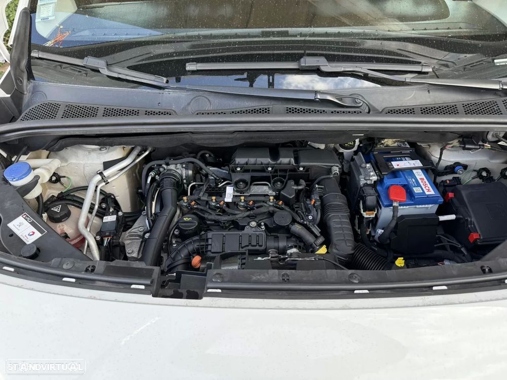 Peugeot partner 1.5 bluehdi premium gps ecrã 102 3 lug - 33