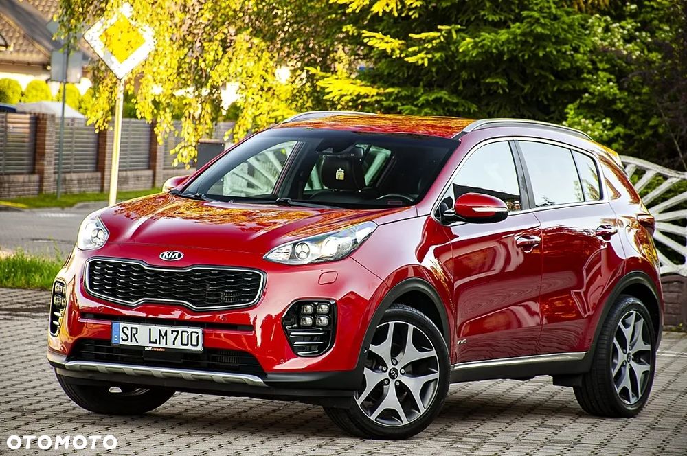Kia Sportage 2.0 CRDI GT Line 4WD - 3