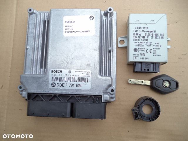 komputer sterownik silnika bmw e46 320d 7794624 - 1