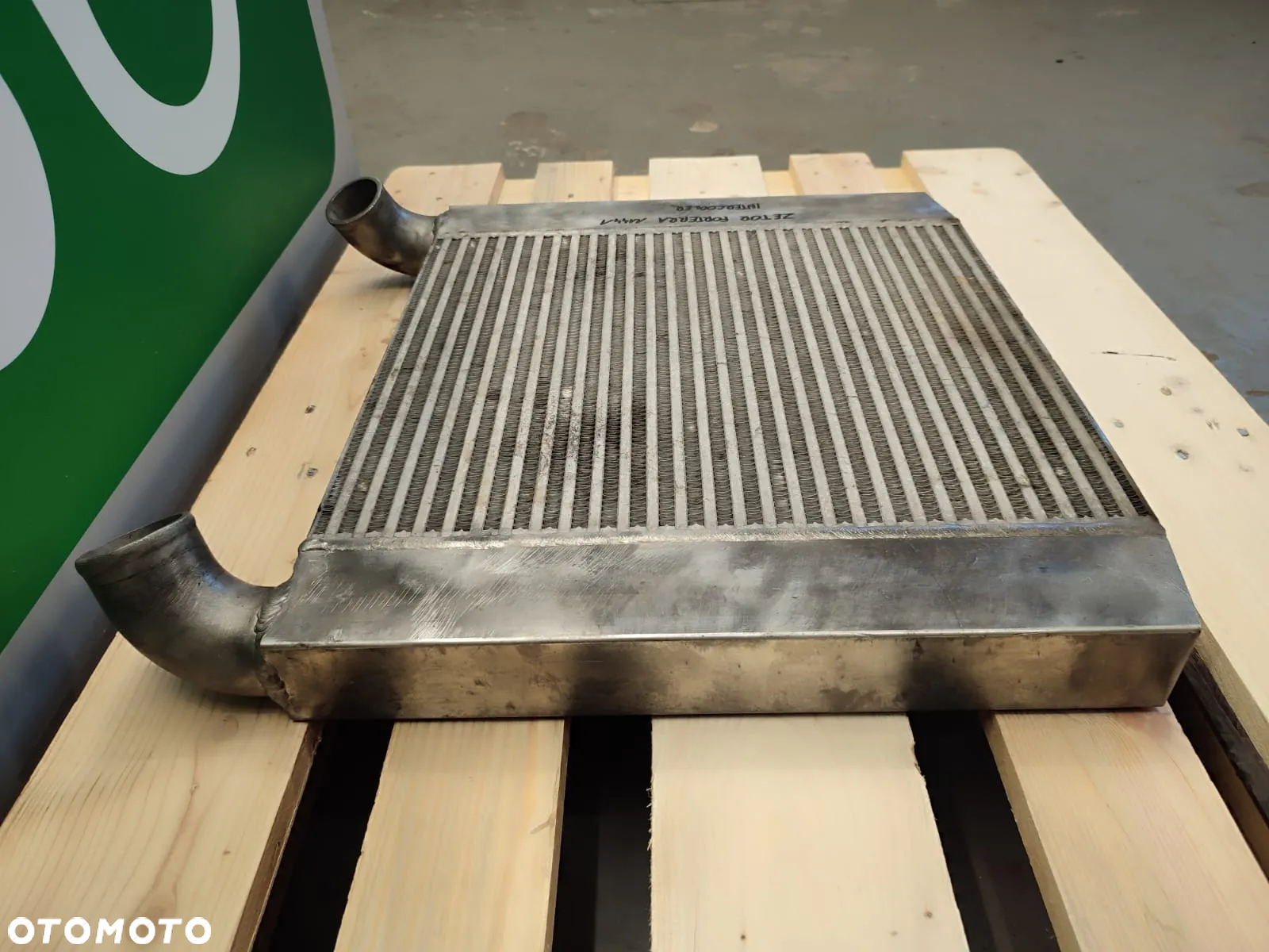 Chłodnica powietrza Intercooler Zetor Forterra 11441 - 10