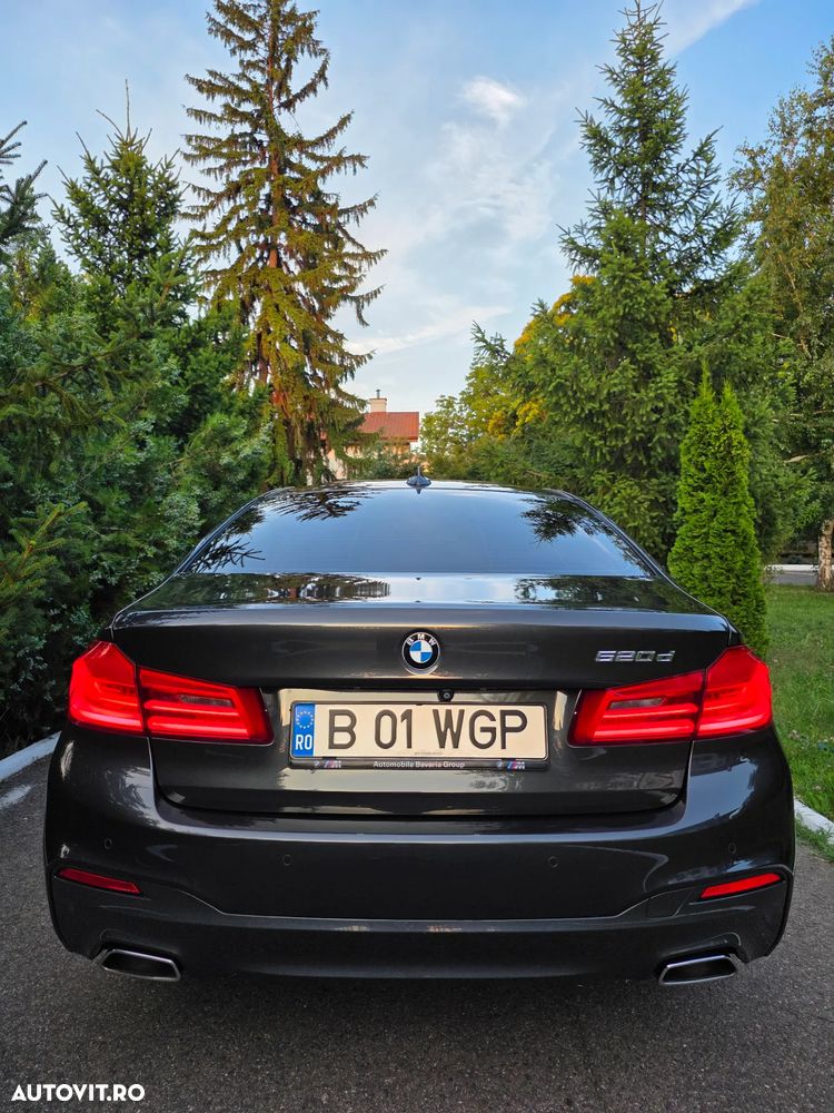 BMW Seria 5 520d Aut. M Sport Edition - 23