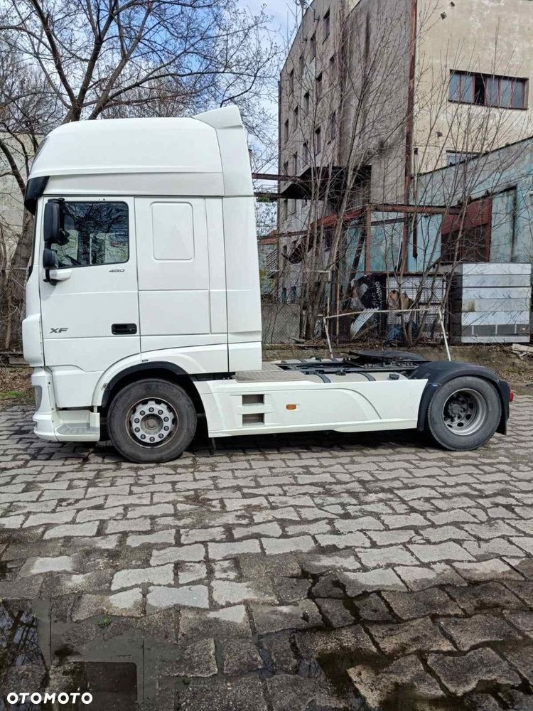 DAF XF 480 FT  SUPER SPACE CAB / Klima Postojowa / STANDARD / SUPER STAN - 1