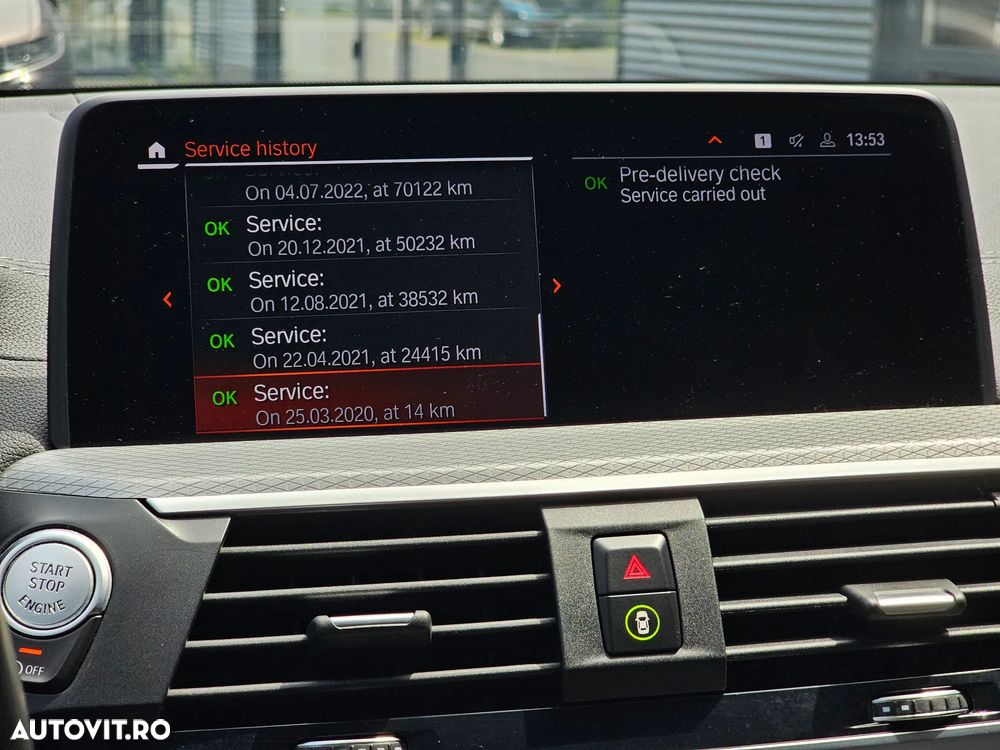 BMW X3 M M40d AT - 11