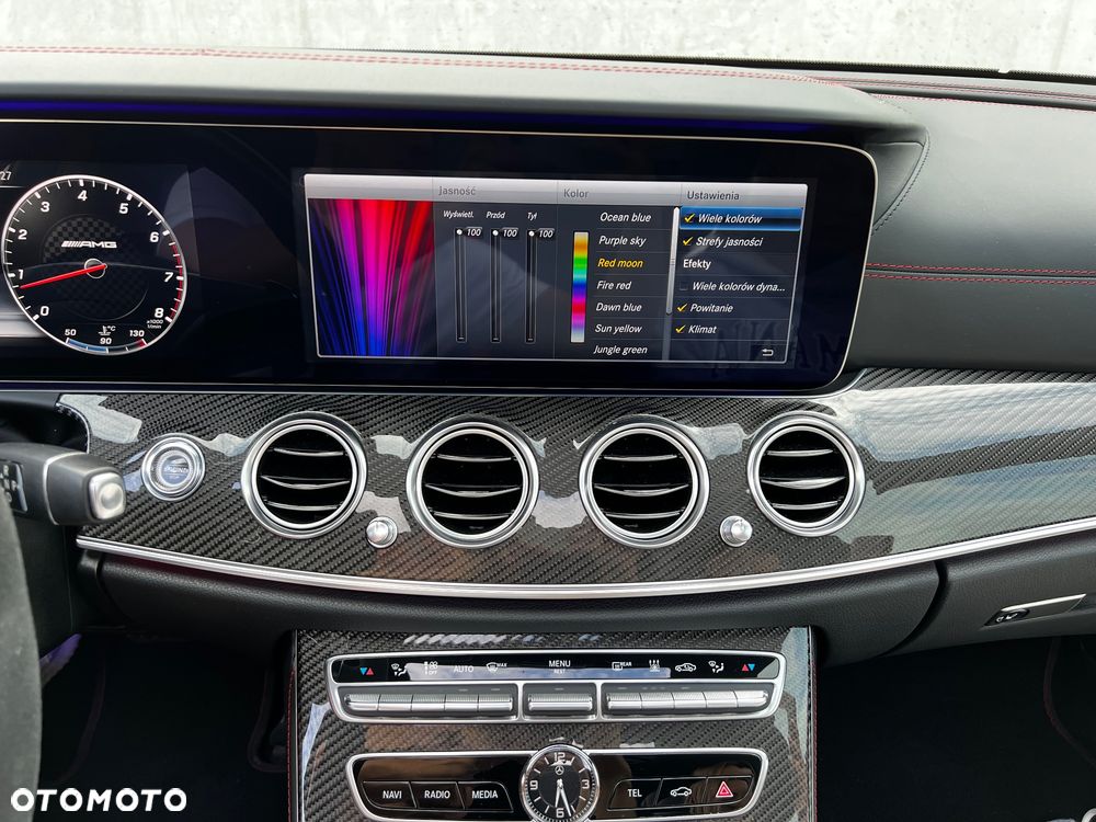 Mercedes-Benz Klasa E 43 AMG 4-Matic - 21