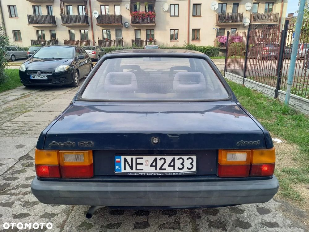 Audi 80 1.6 D - 10
