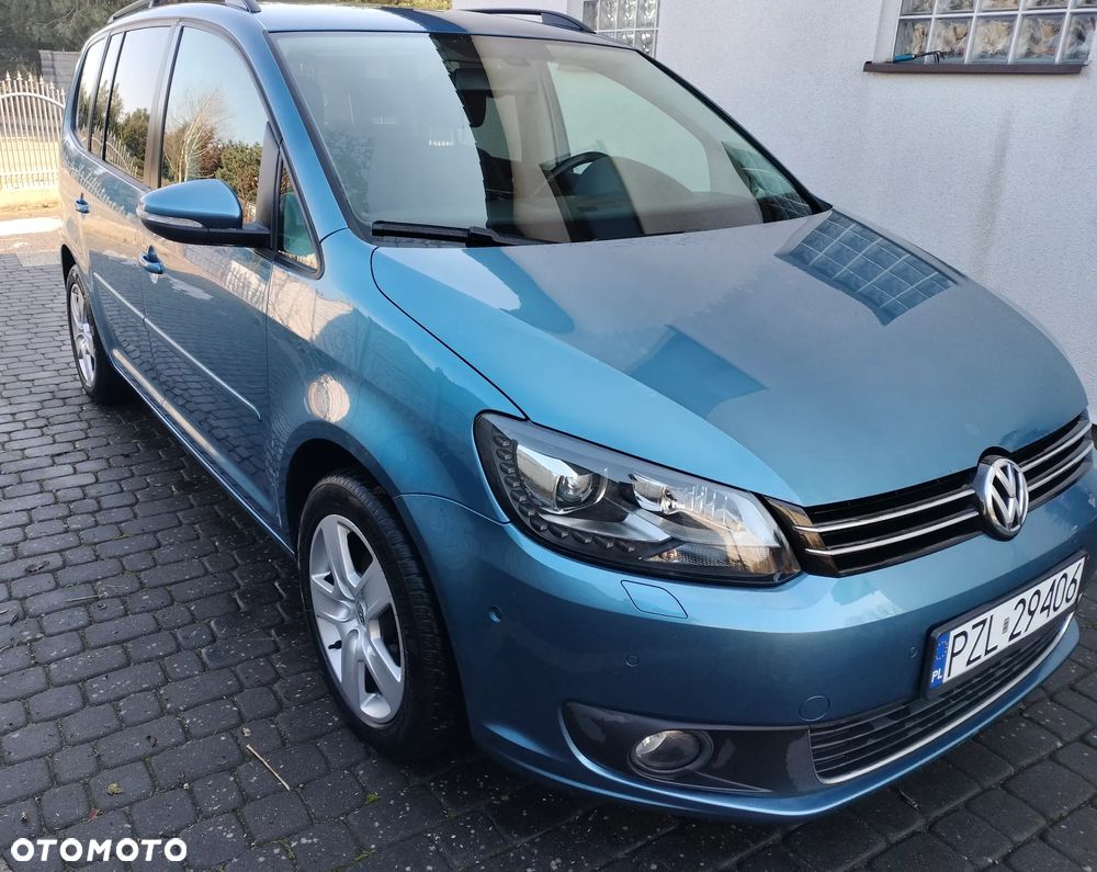 Volkswagen Touran 1.6 TDI DPF Cross DSG - 3