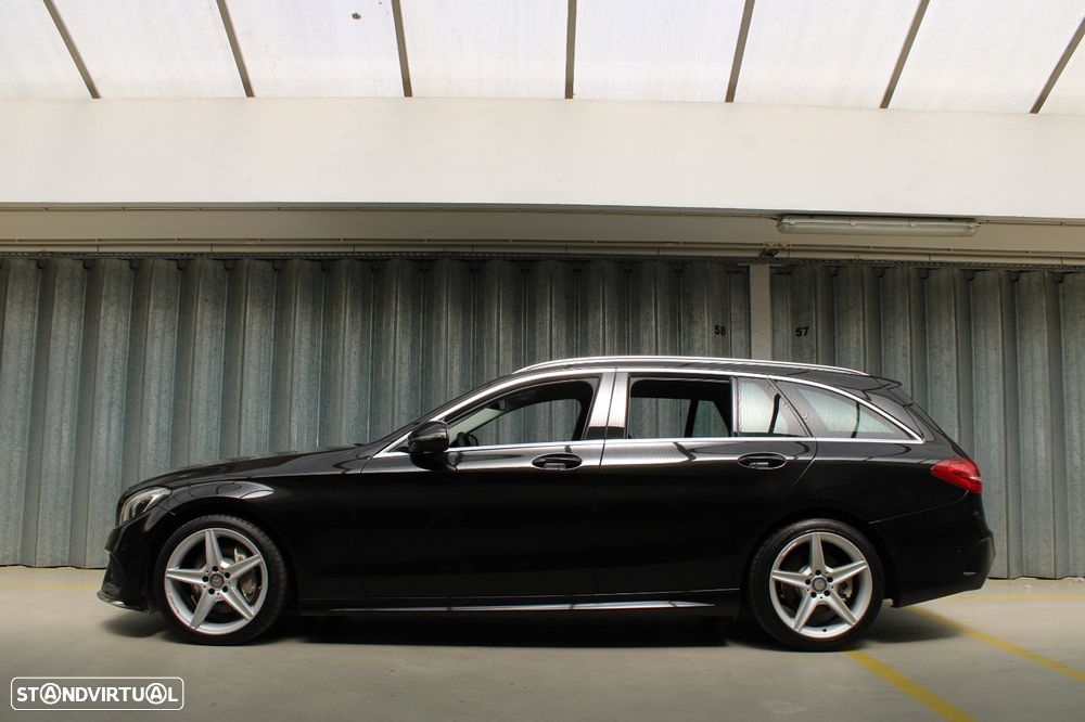 Mercedes-Benz C 180 (BlueTEC) d Station 7G-TRONIC AMG Line - 54