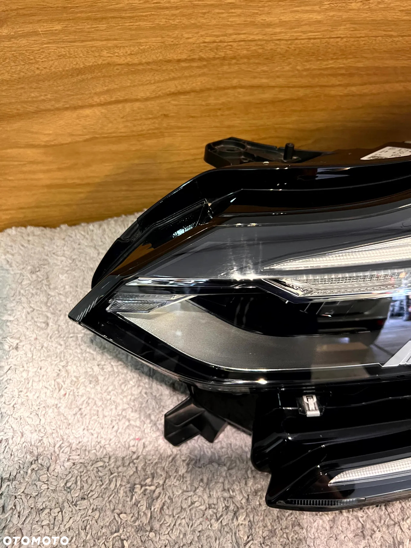RENAULT CAPTUR II 2019-2023 LAMPA LEWY PRZÓD LEWA PRZEDNIA REFLEKTOR LED ORYGINAŁ EUROPA 260601693R - 8