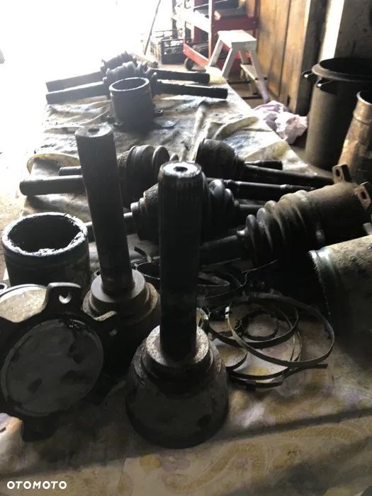 przedni przegub daewoo musso ssangyong korando 2.9td - 5