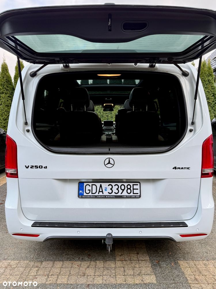 Mercedes-Benz Klasa V 250 (BlueTEC) d Avantgarde 7G-Tronic (ekstra d³) - 38