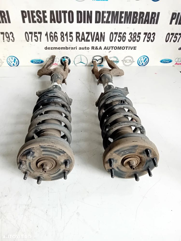 Ansamblu Amortizor Telescop Arc Flansa Stanga Dreapta Fata honda Accord 2008-2013 2.0 Benzina R20A3 - 1