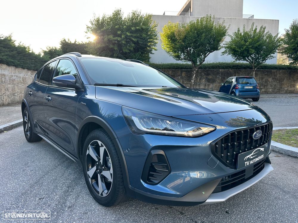 Ford Focus 1.0 EcoBoost MHEV Active X - 17