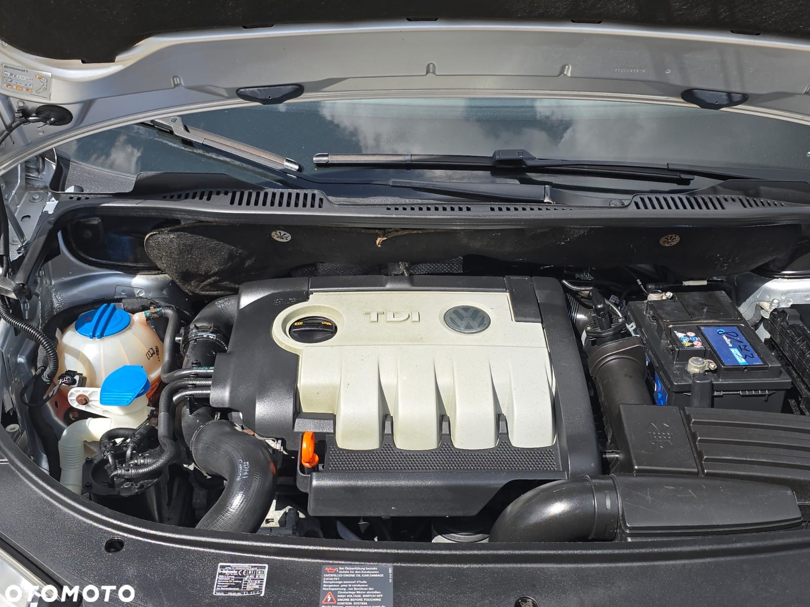 Volkswagen Touran 1.9 TDI - 9