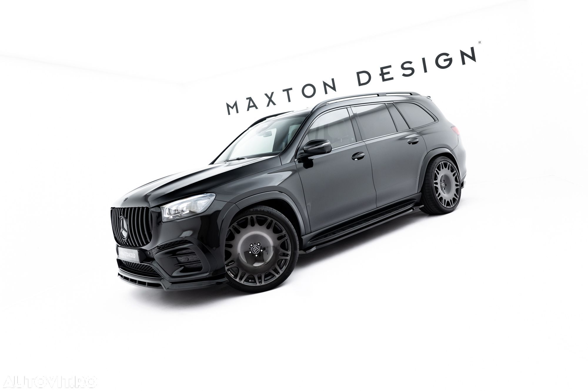 Pachet Exterior Prelungiri compatibil cu Mercedes Benz GLS AMG-Line X167 Facelift Maxton Design - 1