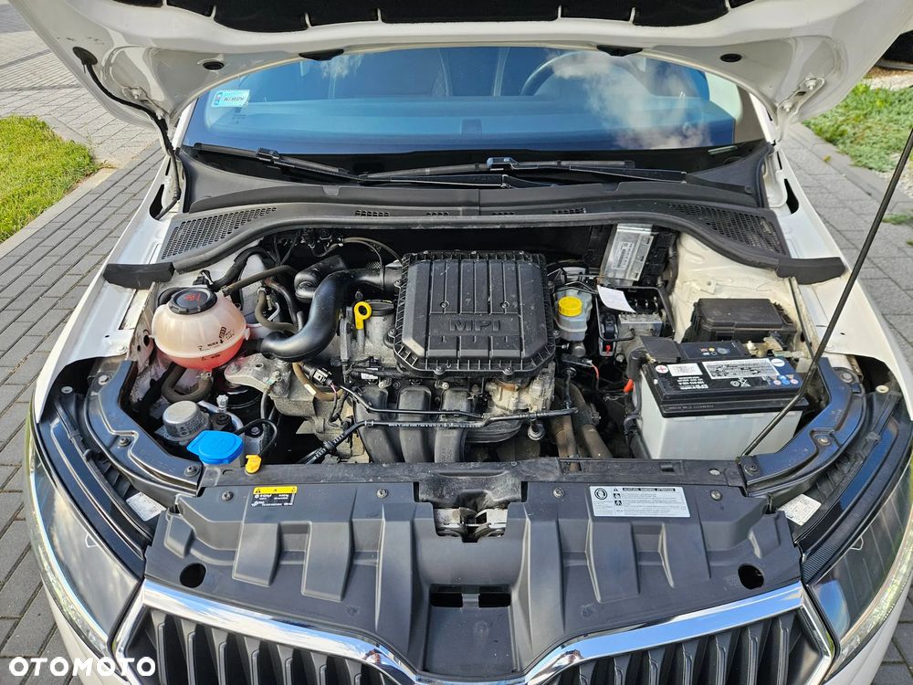 Škoda FABIA VAN 1.0 MPI 75KM Ambition - 25