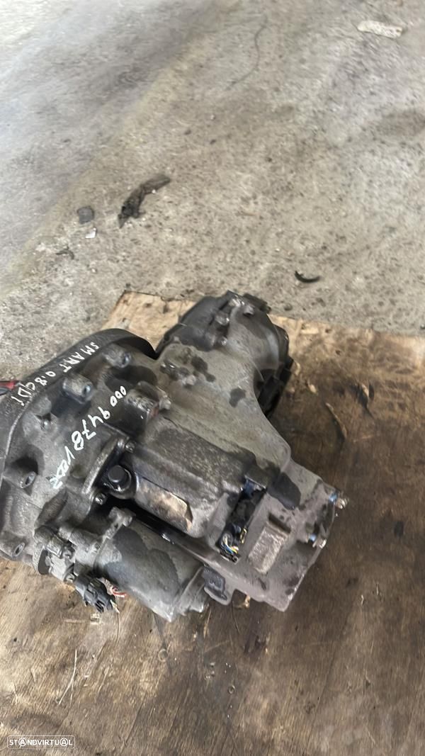 Caixa De Velocidades Smart Fortwo Cabrio (450) - 1