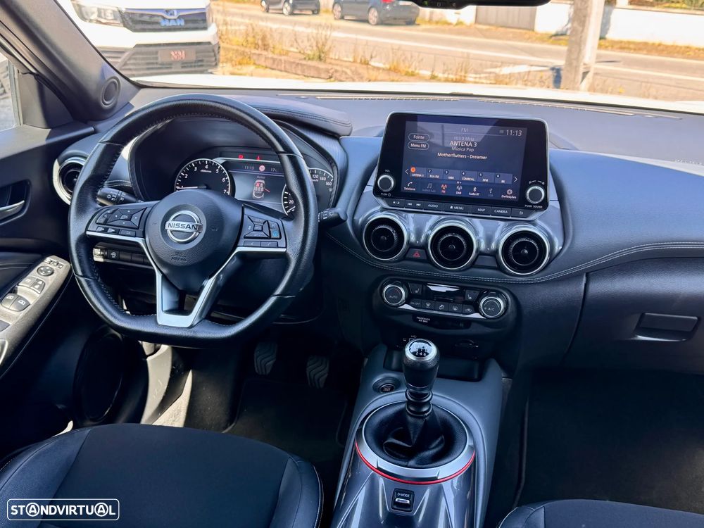 Nissan Juke 1.0 DIG-T Tekna - 11