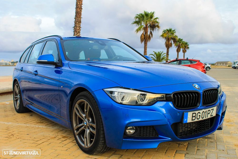 BMW 320 d Touring Pack M Auto - 4