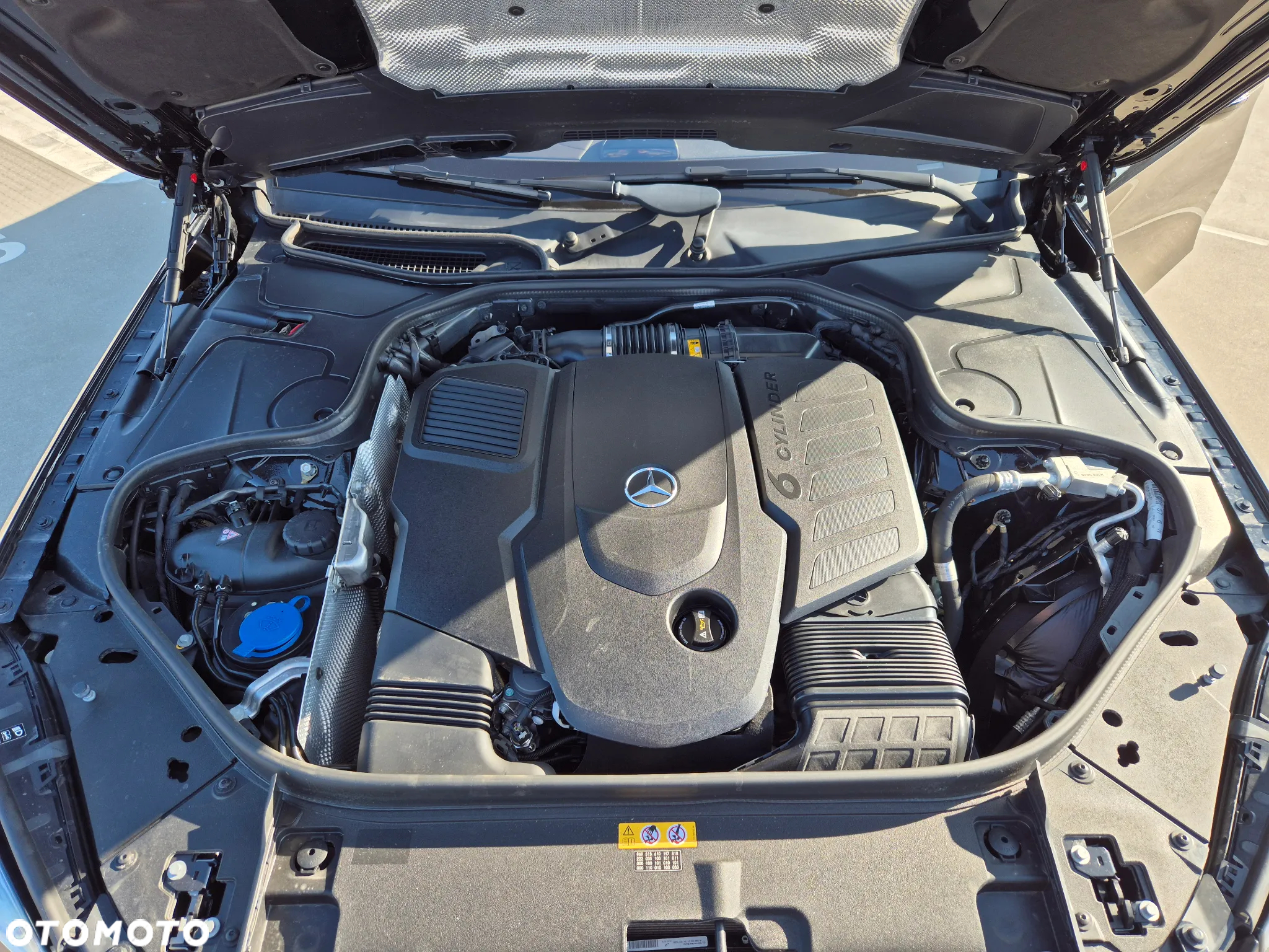 Mercedes-Benz Klasa S 400 d 4-Matic 9G-TRONIC - 30